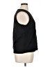 Talbots Black Sleeveless Blouse Size XL - photo 4