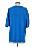 Shein Blue Short Sleeve Blouse Size 4 - photo 2