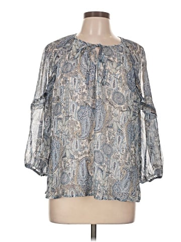 Veronica M. 3/4 Sleeve Blouse (view 1)