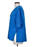 Shein Blue Short Sleeve Blouse Size 4 - photo 5