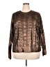 Torrid 100% Acrylic Metallic Brown Pullover Sweater Size 2X Plus (2) - photo 1