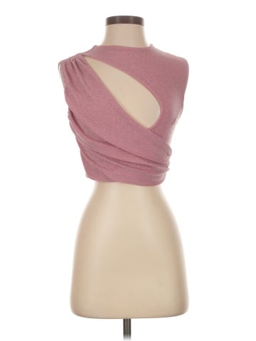Miss Circle Sleeveless Top (view 1)