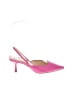 Guilhermina 100% Leather Pink Heels Size 6 - photo 1
