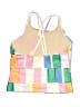 Tea Color Block Pink Two Piece Swimsuit Size 12 - photo 2