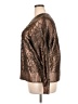 Torrid 100% Acrylic Metallic Brown Pullover Sweater Size 2X Plus (2) - photo 5