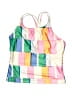 Tea Color Block Pink Two Piece Swimsuit Size 12 - photo 1