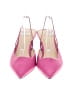 Guilhermina 100% Leather Pink Heels Size 6 - photo 2