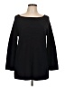 Tory Burch Black Blue Pullover Sweater Size L - photo 1