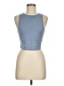 Forever 21 Blue Tank Top Size M - photo 1