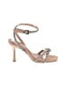 Vicenza Silver Sandals Size 7 - photo 1
