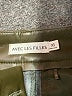 Avec Les Filles 100% Polyester Green Casual Pants Size XS - photo 7