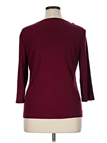 Cato 3/4 Sleeve Top (view 2)