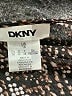 DKNY 100% Polyester Brown Cocktail Dress Size 16 - photo 7