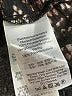 DKNY 100% Polyester Brown Cocktail Dress Size 16 - photo 8