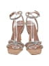 Vicenza Silver Sandals Size 7 - photo 2