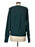 Halogen 100% Polyester Teal Pullover Sweater Size L - photo 2