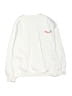 Zara White Sweatshirt Size 8 - 9 - photo 1