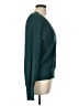 Halogen 100% Polyester Teal Pullover Sweater Size L - photo 4