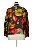 Coldwater Creek 100% Polyester Floral Brown Blazer Size 1X - photo 2