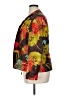 Coldwater Creek 100% Polyester Floral Brown Blazer Size 1X - photo 5