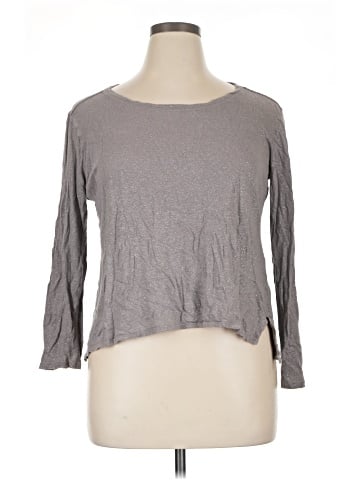 Caslon 3/4 Sleeve T-Shirt (view 1)