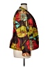Coldwater Creek 100% Polyester Floral Brown Blazer Size 1X - photo 4