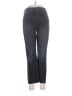 Gap Chevron-herringbone Gray Jeans Size 28 waist - photo 1