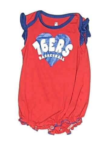 NBA Short Sleeve Onesie (view 1)