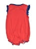 NBA Red Short Sleeve Onesie Size 0-3 mo - photo 2