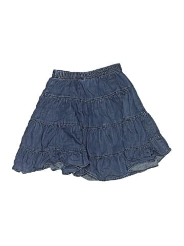 Hanna Andersson Denim Skirt (view 2)