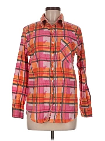 American Sweetheart Long Sleeve Button-Down Shirt (view 1)