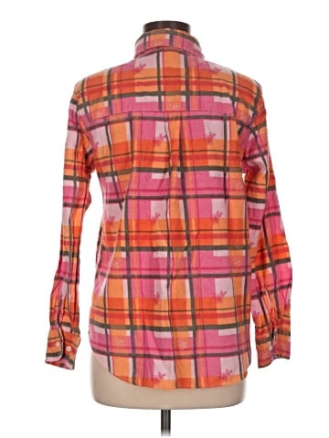 American Sweetheart Long Sleeve Button-Down Shirt (view 2)