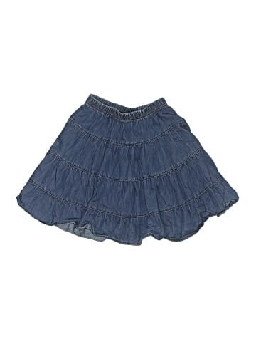 Hanna Andersson Denim Skirt (view 1)