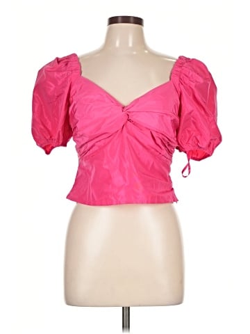 Ann Taylor LOFT Short Sleeve Blouse (view 1)