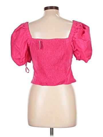 Ann Taylor LOFT Short Sleeve Blouse (view 2)
