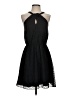 Express 100% Polyester Black Cocktail Dress Size S - photo 1