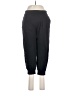 Diane von Furstenberg Solid Black Active Pants Size 6 - photo 1