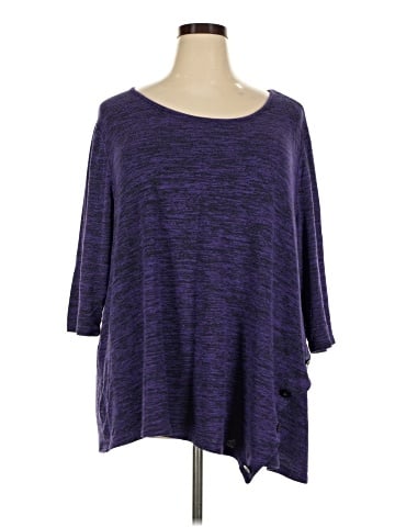 Catherines 3/4 Sleeve Top (view 1)