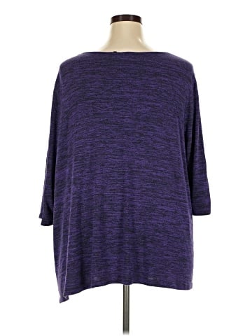 Catherines 3/4 Sleeve Top (view 2)