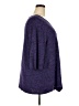 Catherines Purple 3/4 Sleeve Top Size 3X - photo 4