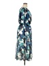 DKNY Tropical Blue Cocktail Dress Size 14 - photo 4