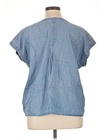 J.Jill Short Sleeve Blouse (view 2)