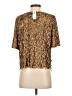 Chico's 100% Polyester Gold Cardigan Size S - photo 2