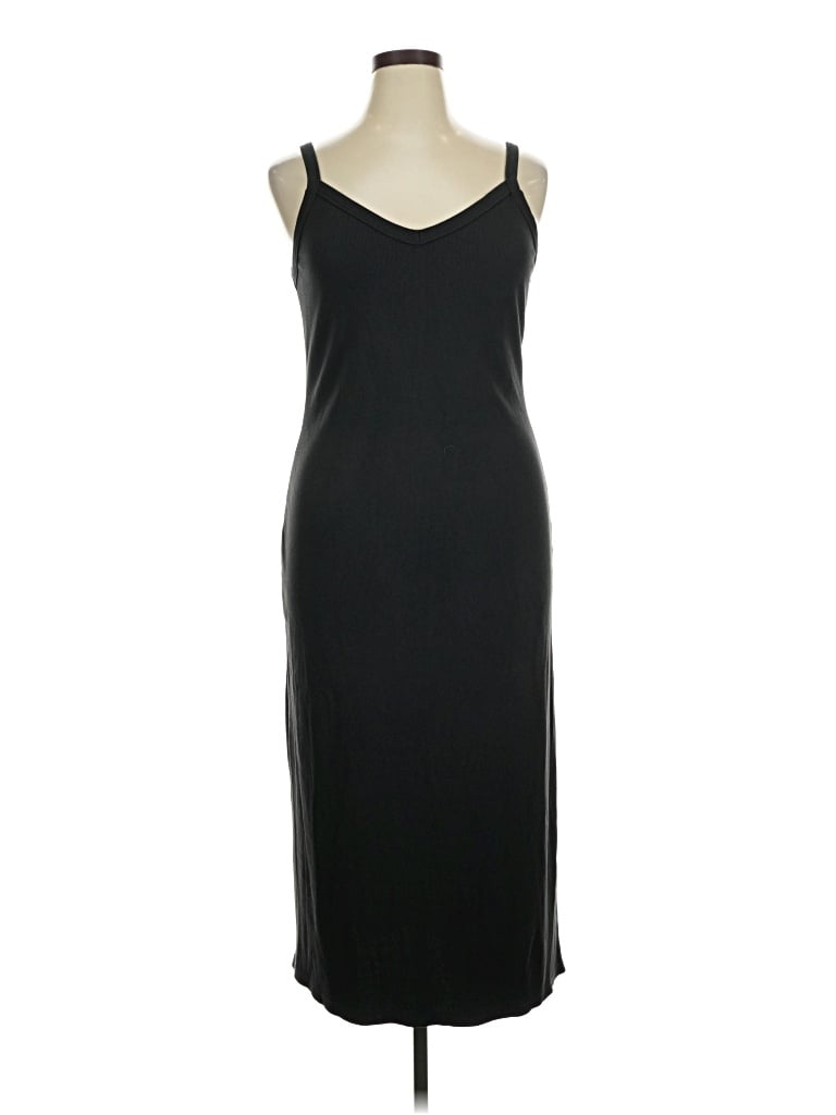 Pre-owned Marine Layer Casual Dress In Black
