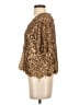 Chico's 100% Polyester Gold Cardigan Size S - photo 5