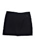 S.C. & Co. Solid Black Skort Size XL - photo 2