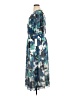 DKNY Print Blue Casual Dress Size 16 - photo 5