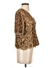 Chico's 100% Polyester Gold Cardigan Size S - photo 4