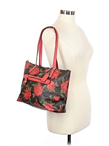 Coach Leather Tote (view 2)