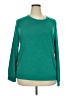 Ann Taylor LOFT Green Pullover Sweater Size XXL - photo 1